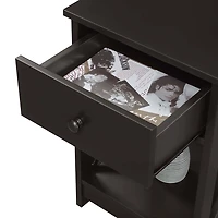 Oxford 1-Drawer Storage End Table