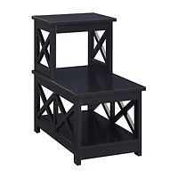 Convenience Concepts Oxford Living Room Collection Chairside Table