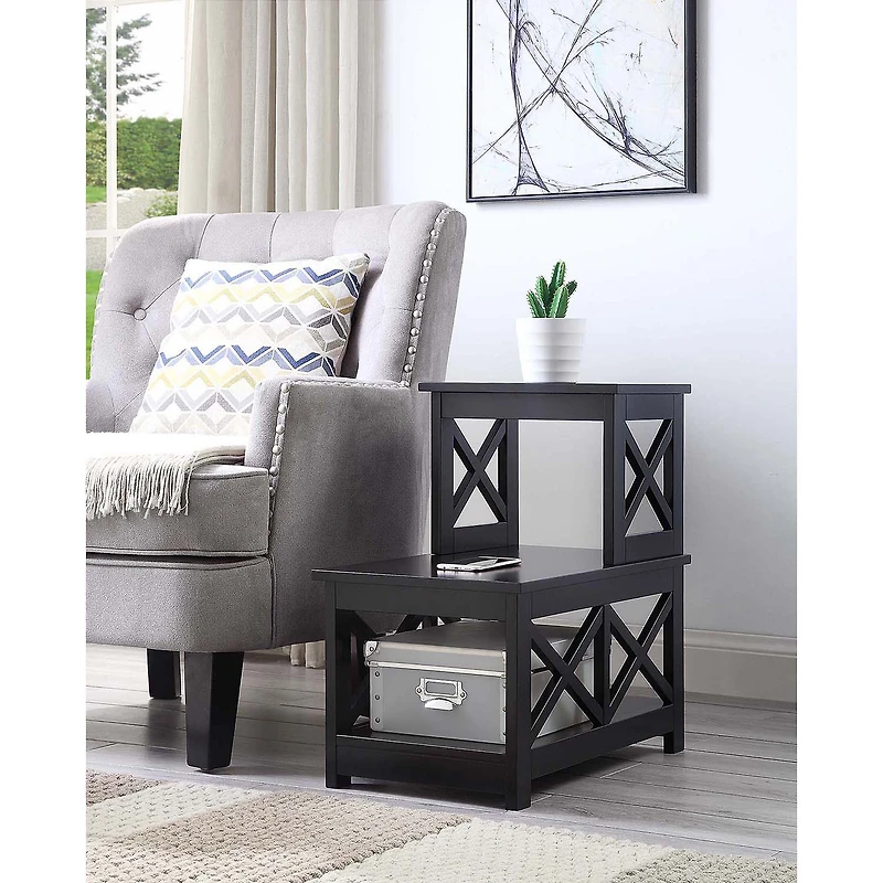 Convenience Concepts Oxford Living Room Collection Chairside Table