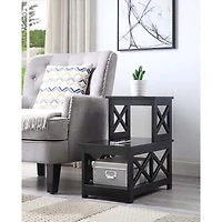 Convenience Concepts Oxford Living Room Collection Chairside Table