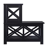 Convenience Concepts Oxford Living Room Collection Chairside Table