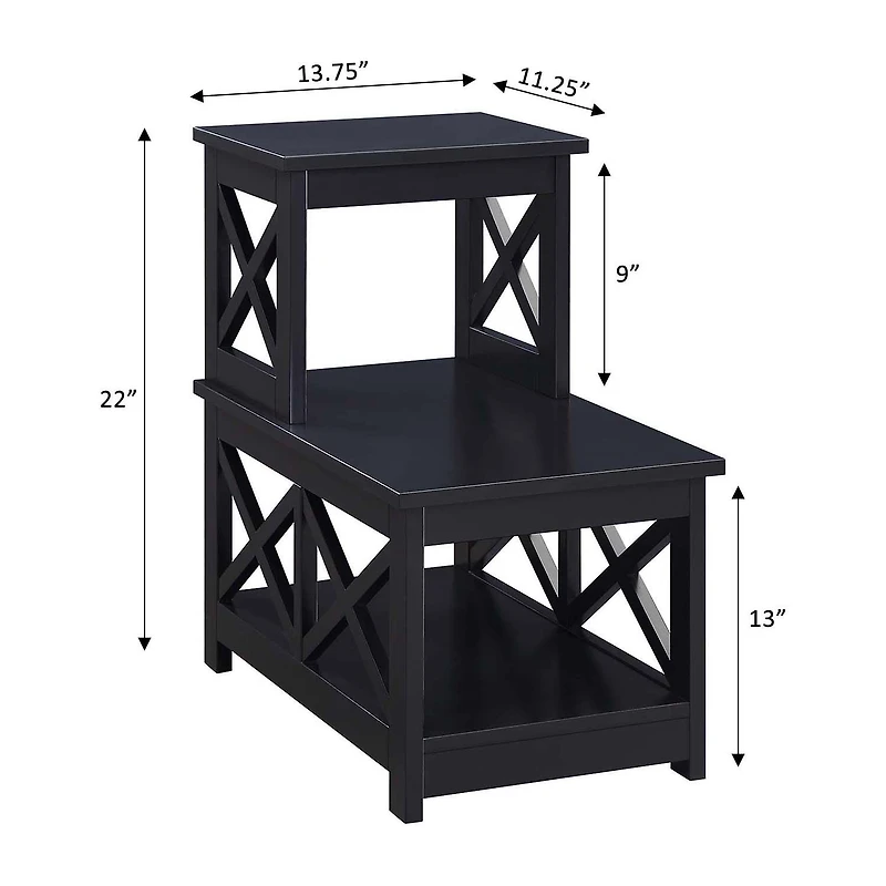Convenience Concepts Oxford Living Room Collection Chairside Table