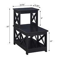 Convenience Concepts Oxford Living Room Collection Chairside Table