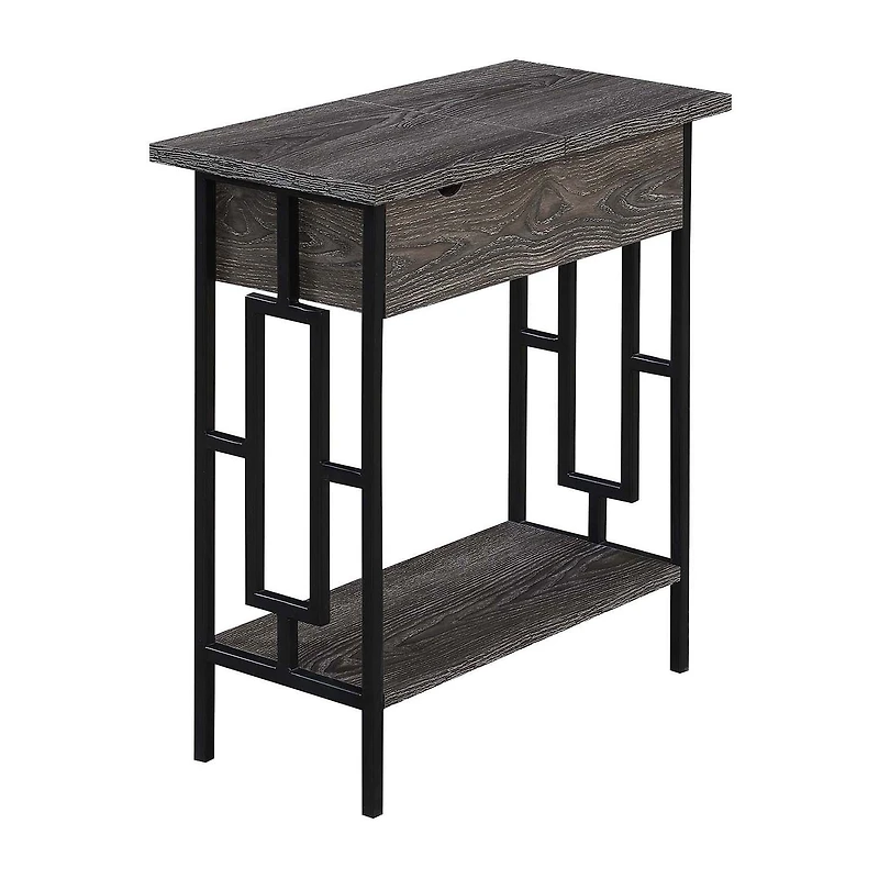 Convenience Concepts Town Square Living Room Collection End Table