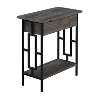 Convenience Concepts Town Square Living Room Collection End Table
