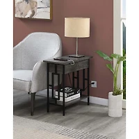 Convenience Concepts Town Square Living Room Collection End Table