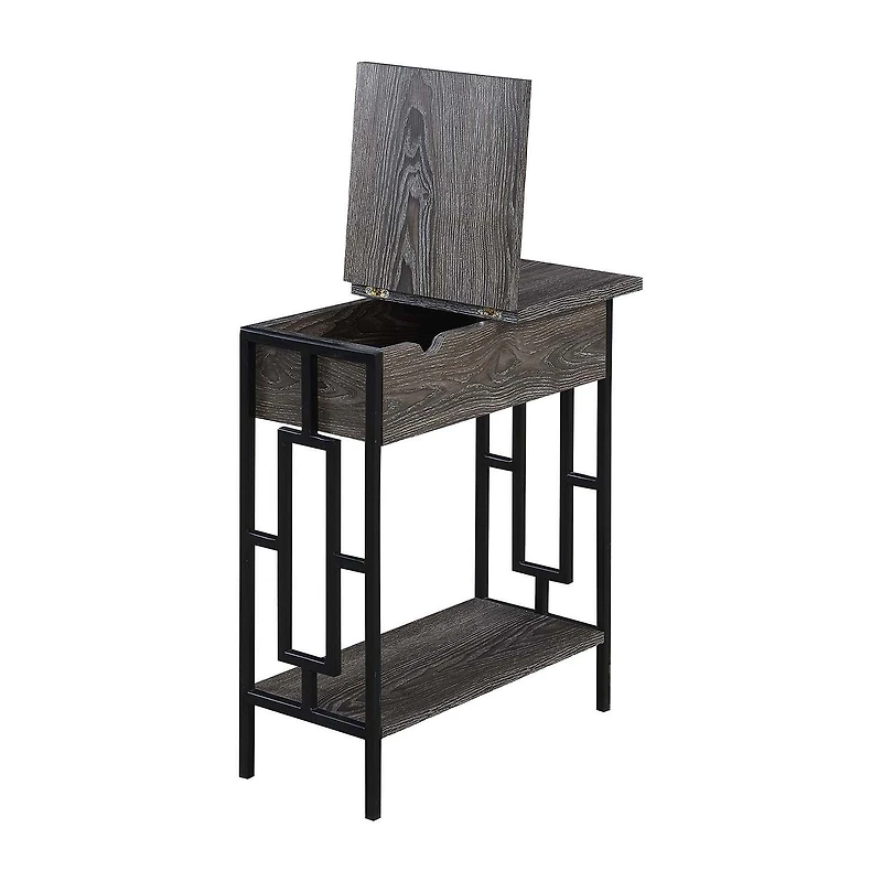 Convenience Concepts Town Square Living Room Collection End Table