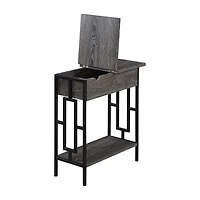 Convenience Concepts Town Square Living Room Collection End Table