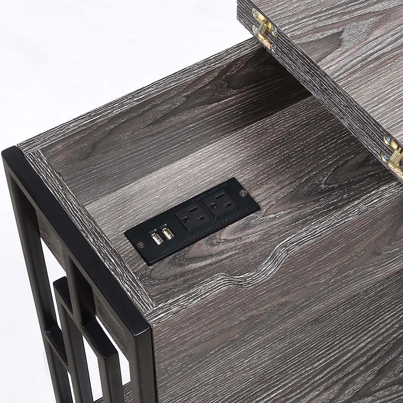 Convenience Concepts Town Square Living Room Collection End Table