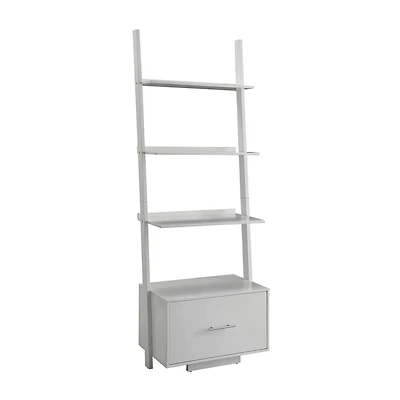 Convenience Concepts American Office And Library Collection 4-Shelf Bookcase