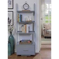 Convenience Concepts American Office And Library Collection 4-Shelf Bookcase