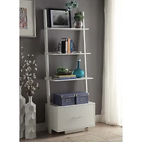 Convenience Concepts American Office And Library Collection 4-Shelf Bookcase