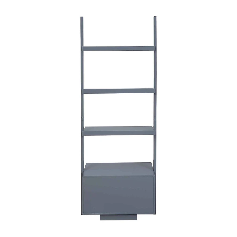 Convenience Concepts American Office And Library Collection 4-Shelf Bookcase