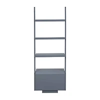 Convenience Concepts American Office And Library Collection 4-Shelf Bookcase