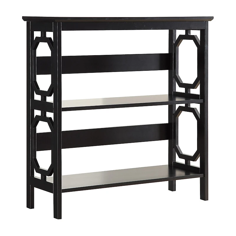 Convenience Concepts Omega Office + Library Collection 3-Shelf Bookcase