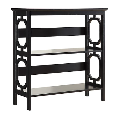 Convenience Concepts Omega Office + Library Collection 3-Shelf Bookcase