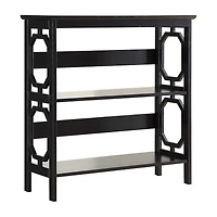 Convenience Concepts Omega Office + Library Collection 3-Shelf Bookcase