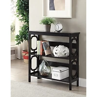 Convenience Concepts Omega Office + Library Collection 3-Shelf Bookcase