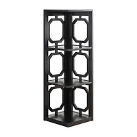 Convenience Concepts Omega Office + Library Collection 3-Shelf Bookcase