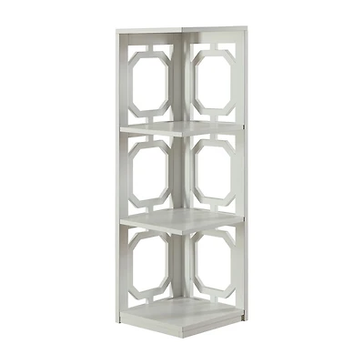 Convenience Concepts Omega Office + Library Collection 3-Shelf Bookcase
