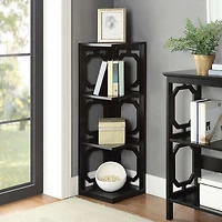 Convenience Concepts Omega Office + Library Collection 3-Shelf Bookcase