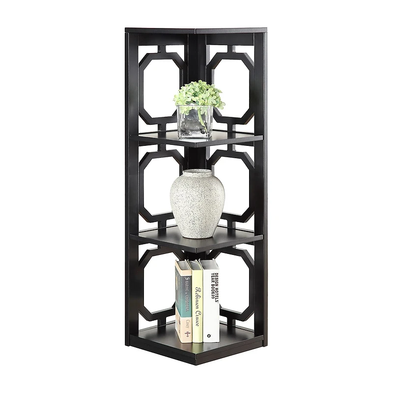 Convenience Concepts Omega Office + Library Collection 3-Shelf Bookcase