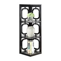Convenience Concepts Omega Office + Library Collection 3-Shelf Bookcase