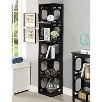 Convenience Concepts Omega Office And Library Collection 5-Shelf Bookcase
