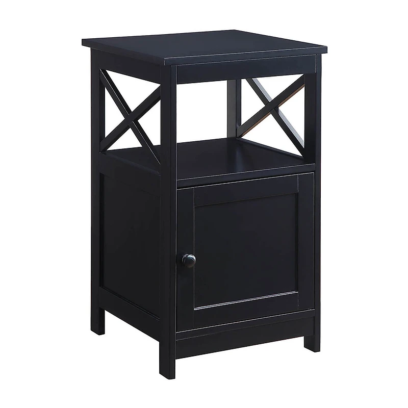 Convenience Concepts Oxford Living Room Collection Storage Console Table