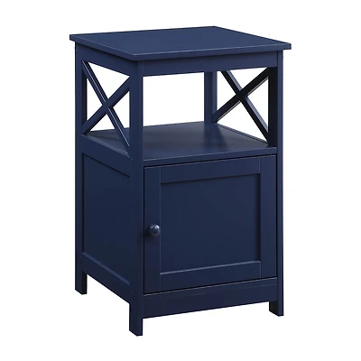 Convenience Concepts Oxford Living Room Collection Storage Console Table