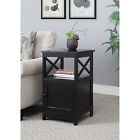 Convenience Concepts Oxford Living Room Collection Storage Console Table