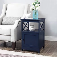 Convenience Concepts Oxford Living Room Collection Storage Console Table