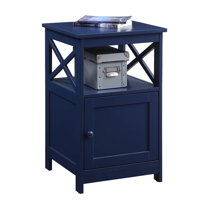Convenience Concepts Oxford Living Room Collection Storage Console Table