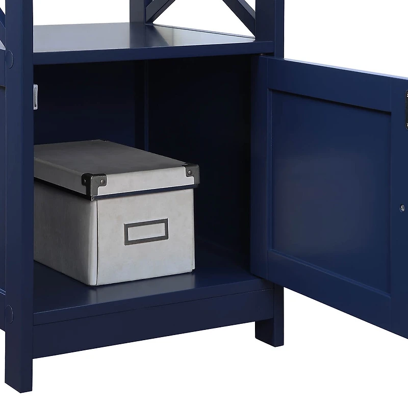 Convenience Concepts Oxford Living Room Collection Storage Console Table
