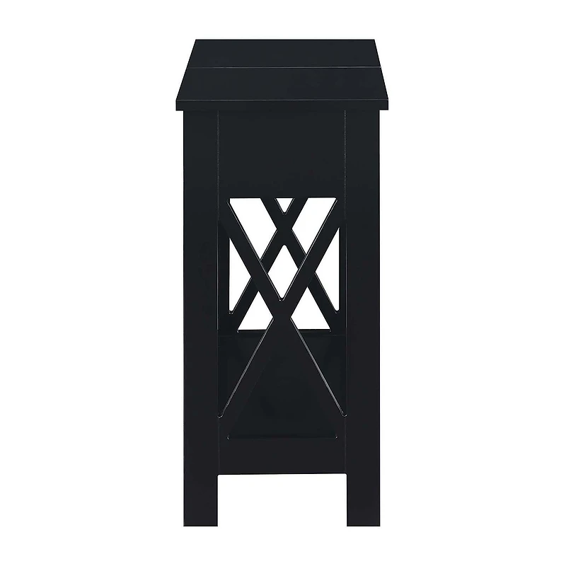 Convenience Concepts Oxford Living Room Collection Storage Console Table