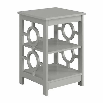 Convenience Concepts Ring Living Room Collection Storage Console Table