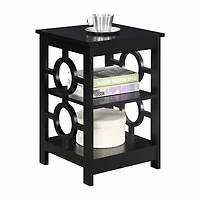 Convenience Concepts Ring Living Room Collection Storage Console Table