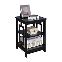 Convenience Concepts Town Square Living Room Collection Storage Console Table