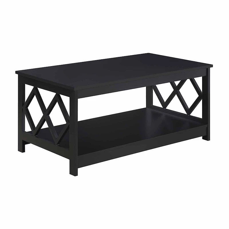 Convenience Concepts Diamond Living Room Collection Coffee Table