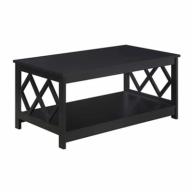 Convenience Concepts Diamond Living Room Collection Coffee Table