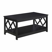 Convenience Concepts Diamond Living Room Collection Coffee Table