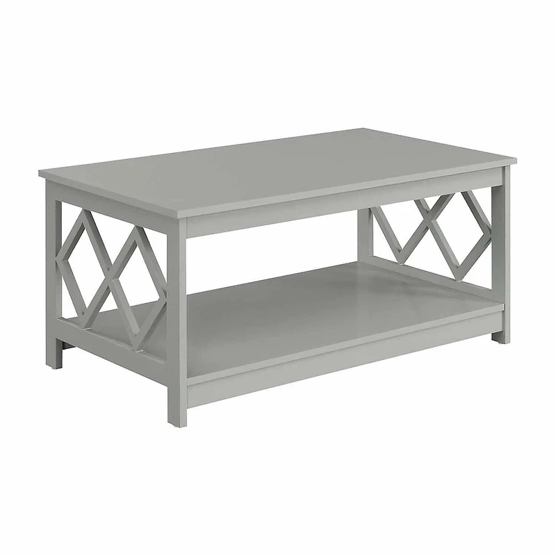 Convenience Concepts Diamond Living Room Collection Coffee Table