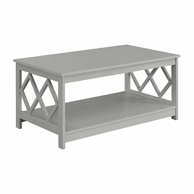 Convenience Concepts Diamond Living Room Collection Coffee Table