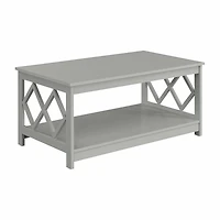 Convenience Concepts Diamond Living Room Collection Coffee Table