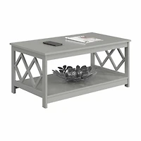 Convenience Concepts Diamond Living Room Collection Coffee Table
