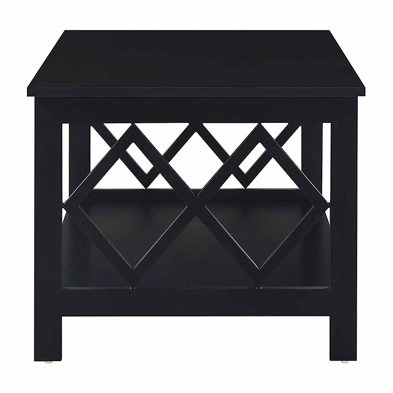 Convenience Concepts Diamond Living Room Collection Coffee Table