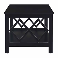 Convenience Concepts Diamond Living Room Collection Coffee Table