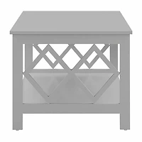 Convenience Concepts Diamond Living Room Collection Coffee Table