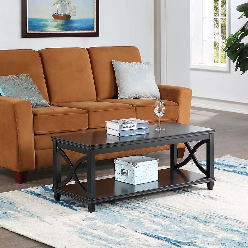 Convenience Concepts Florence Living Room Collection Coffee Table