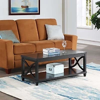 Convenience Concepts Florence Living Room Collection Coffee Table
